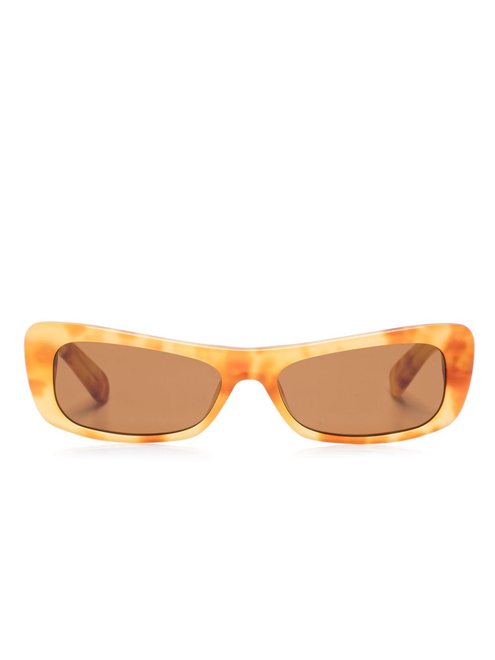 Occhiali da sole les lunettes capri in beige Jacquemus - unisex<BR/><BR/> 