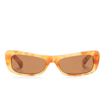 Occhiali da sole les lunettes capri in beige Jacquemus - unisex<BR/><BR/> 