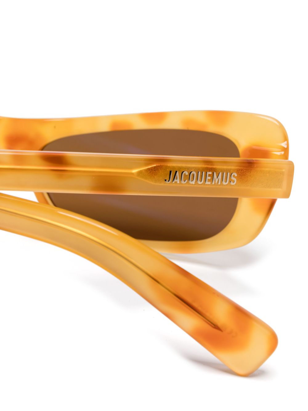 Occhiali da sole les lunettes capri in beige Jacquemus - unisex<BR/><BR/> 