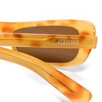 Occhiali da sole les lunettes capri in beige Jacquemus - unisex<BR/><BR/> 