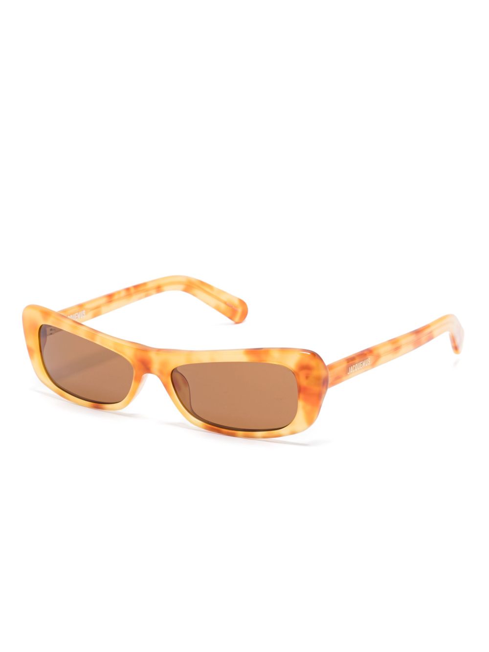 Occhiali da sole les lunettes capri in beige Jacquemus - unisex<BR/><BR/> 