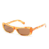 Occhiali da sole les lunettes capri in beige Jacquemus - unisex<BR/><BR/> 