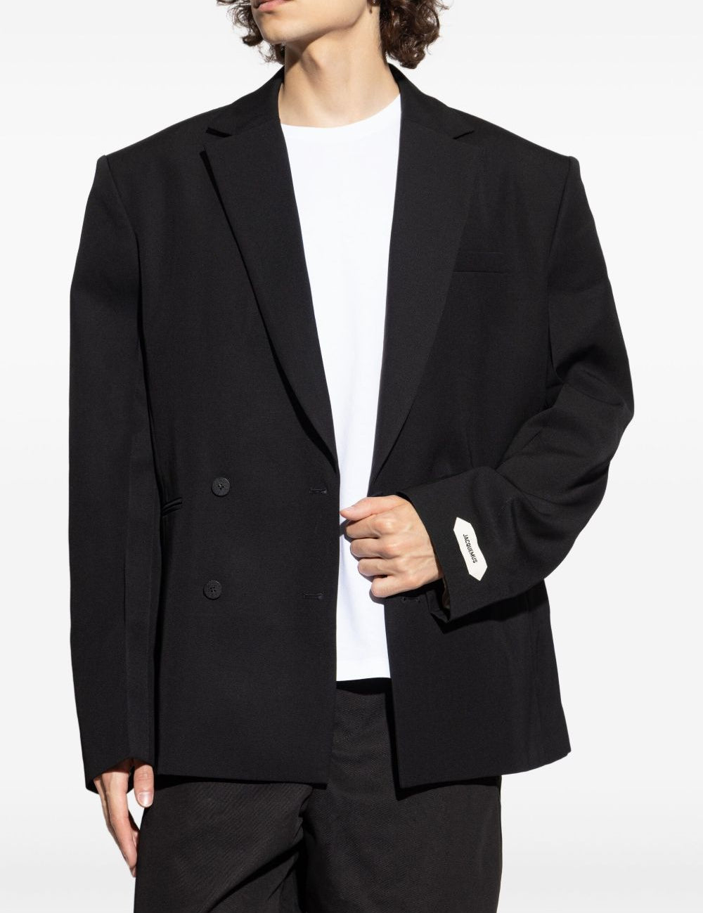 Giacca la veste fernando in nero Jacquemus - uomo 