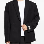 Giacca la veste fernando in nero Jacquemus - uomo 
