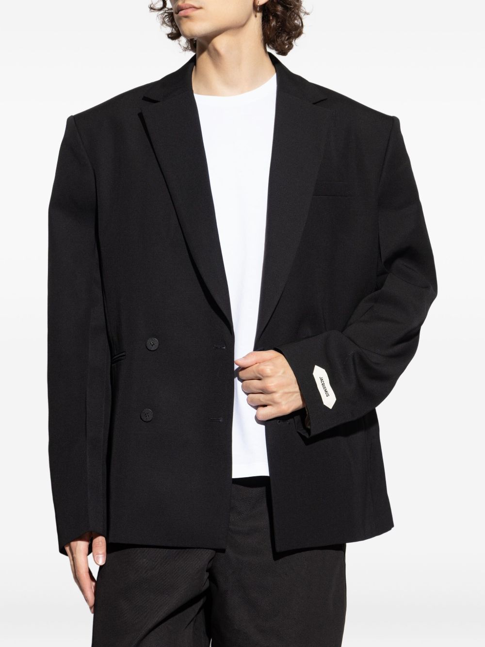 Giacca la veste fernando in nero Jacquemus - uomo 