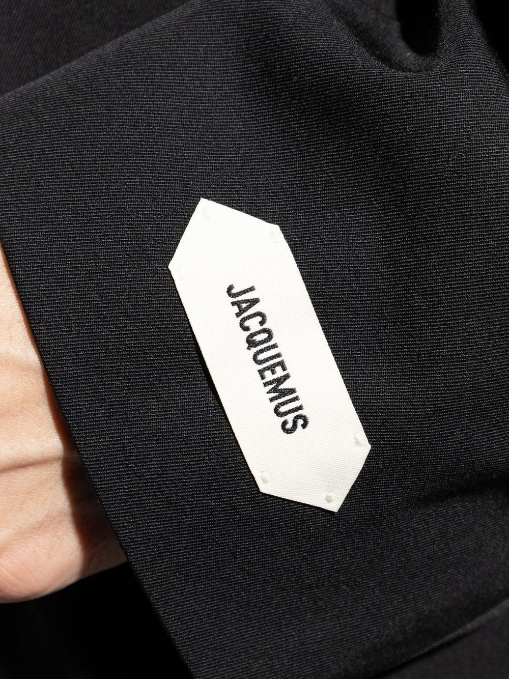 Giacca la veste fernando in nero Jacquemus - uomo 