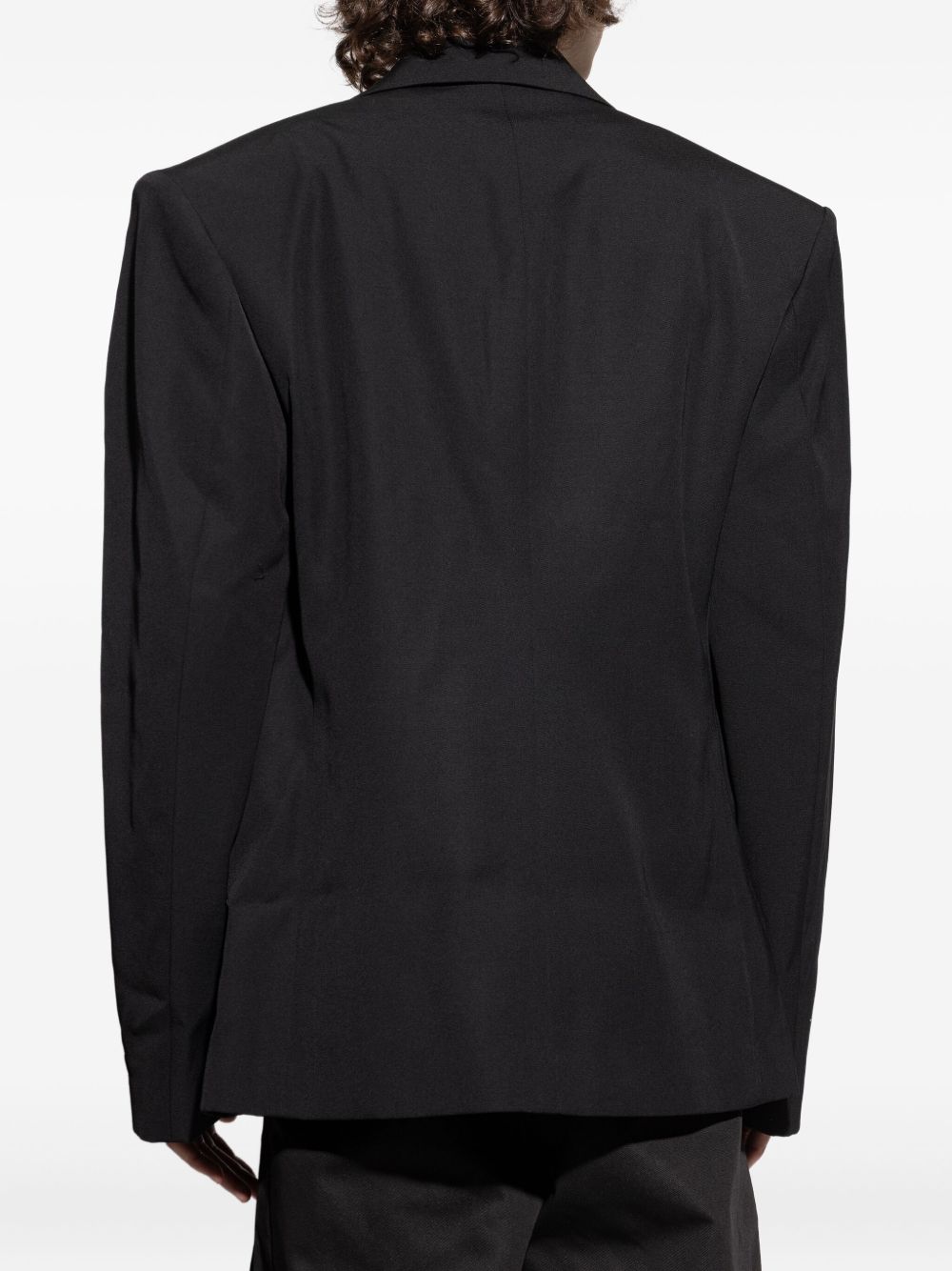 Giacca la veste fernando in nero Jacquemus - uomo 