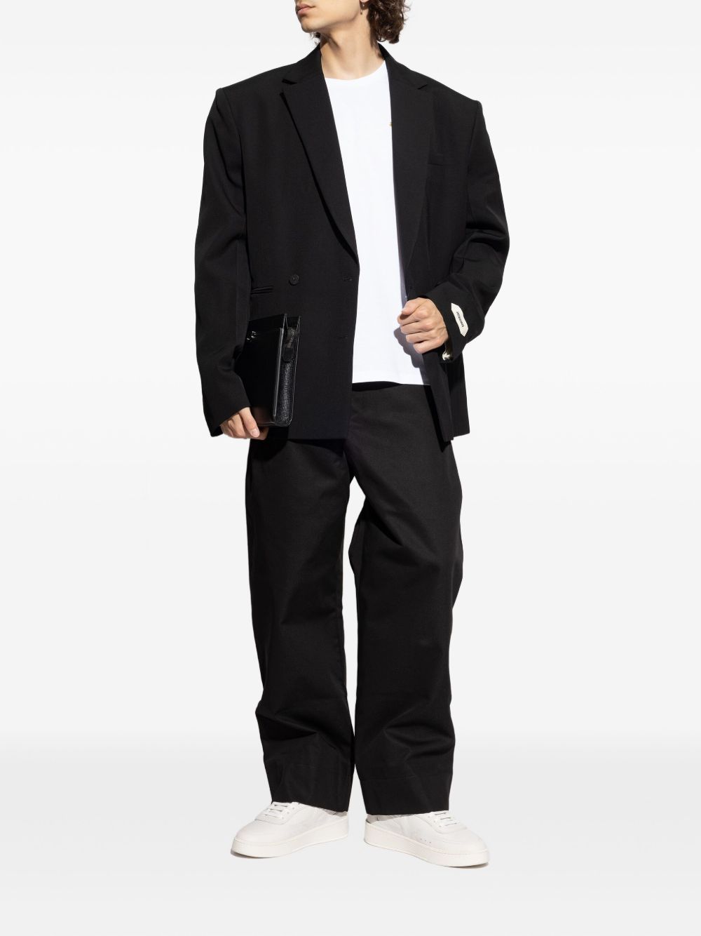Giacca la veste fernando in nero Jacquemus - uomo 