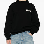 Felpa Le Sweatshirt Gros Grain in nero Jacquemus - uomo 