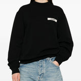 Felpa Le Sweatshirt Gros Grain in nero Jacquemus - uomo 