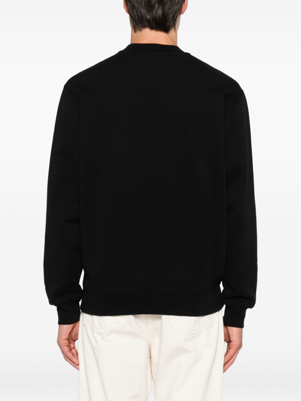 Felpa Le Sweatshirt Gros Grain in nero Jacquemus - uomo 