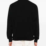 Felpa Le Sweatshirt Gros Grain in nero Jacquemus - uomo 