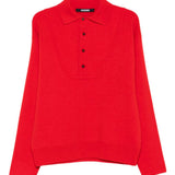 Maglione "LA MAILLE VAREUSE PALLONE" in rosso Jacquemus - uomo 