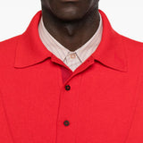 Maglione "LA MAILLE VAREUSE PALLONE" in rosso Jacquemus - uomo 