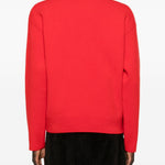 Maglione "LA MAILLE VAREUSE PALLONE" in rosso Jacquemus - uomo 