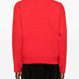 Maglione "LA MAILLE VAREUSE PALLONE" in rosso Jacquemus - uomo 