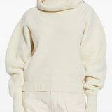 Maglione "la maille pallone" in avorio Jacquemus - donna 