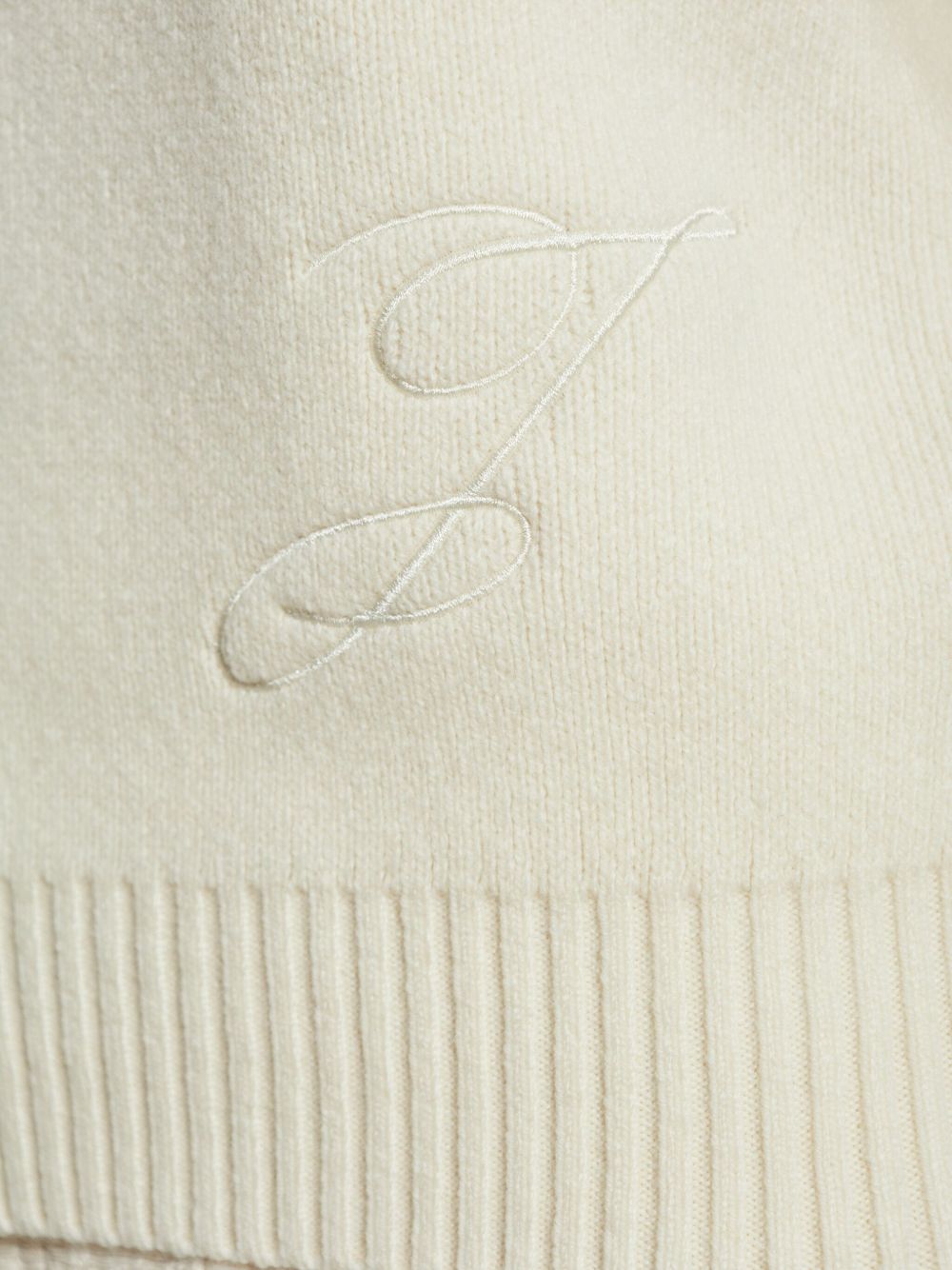 Maglione "la maille pallone" in avorio Jacquemus - donna 