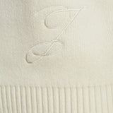 Maglione "la maille pallone" in avorio Jacquemus - donna 
