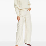 Maglione "la maille pallone" in avorio Jacquemus - donna 
