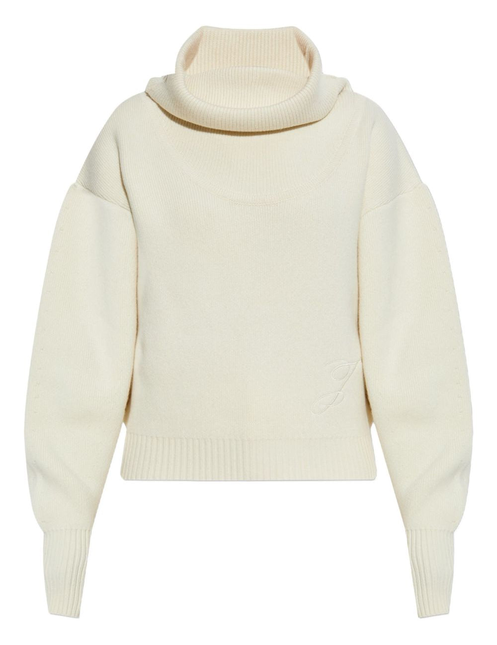 Maglione "la maille pallone" in avorio Jacquemus - donna 