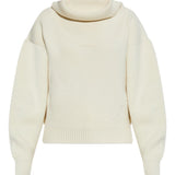 Maglione "la maille pallone" in avorio Jacquemus - donna 