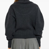 Maglione "la maille pallone" in grigio Jacquemus - donna 