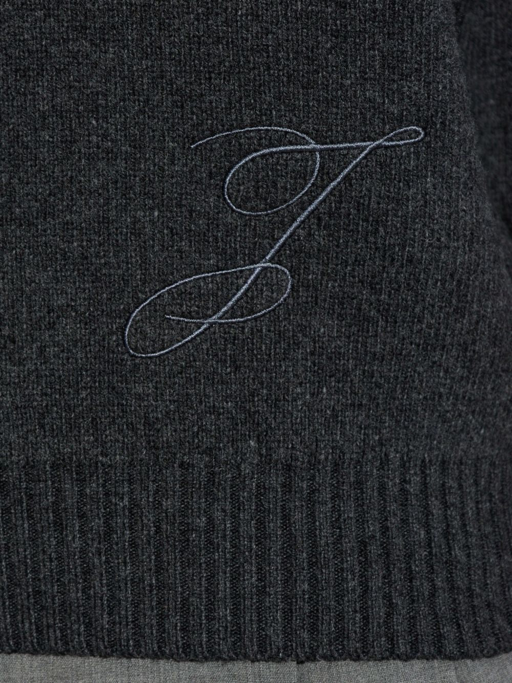Maglione "la maille pallone" in grigio Jacquemus - donna 