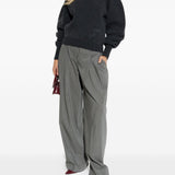 Maglione "la maille pallone" in grigio Jacquemus - donna 