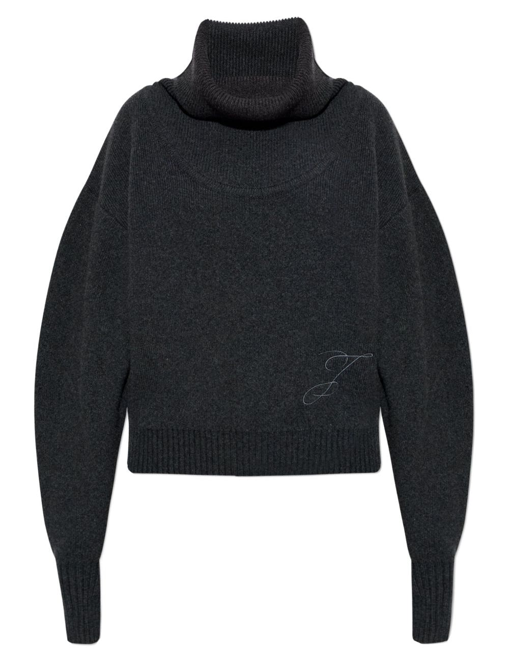 Maglione "la maille pallone" in grigio Jacquemus - donna 