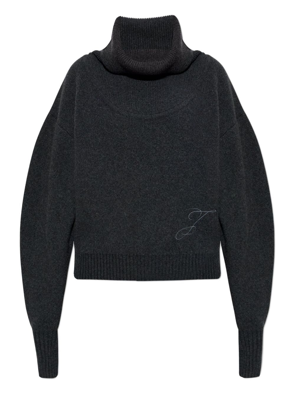 Maglione "la maille pallone" in grigio Jacquemus - donna 