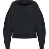 Maglione "la maille pallone" in grigio Jacquemus - donna 