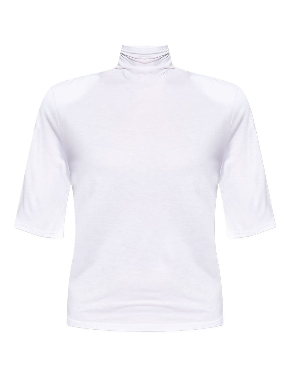 Top "Le tshirt spallina" in bianco Jacquemus - donna 
