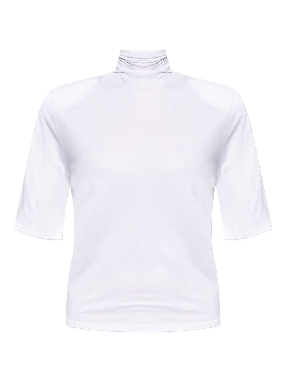 Top "Le tshirt spallina" in bianco Jacquemus - donna 
