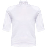 Top "Le tshirt spallina" in bianco Jacquemus - donna 