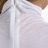 Top "Le tshirt spallina" in bianco Jacquemus - donna 
