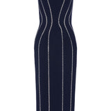 Abito Verity in blu Jenny packham - donna 