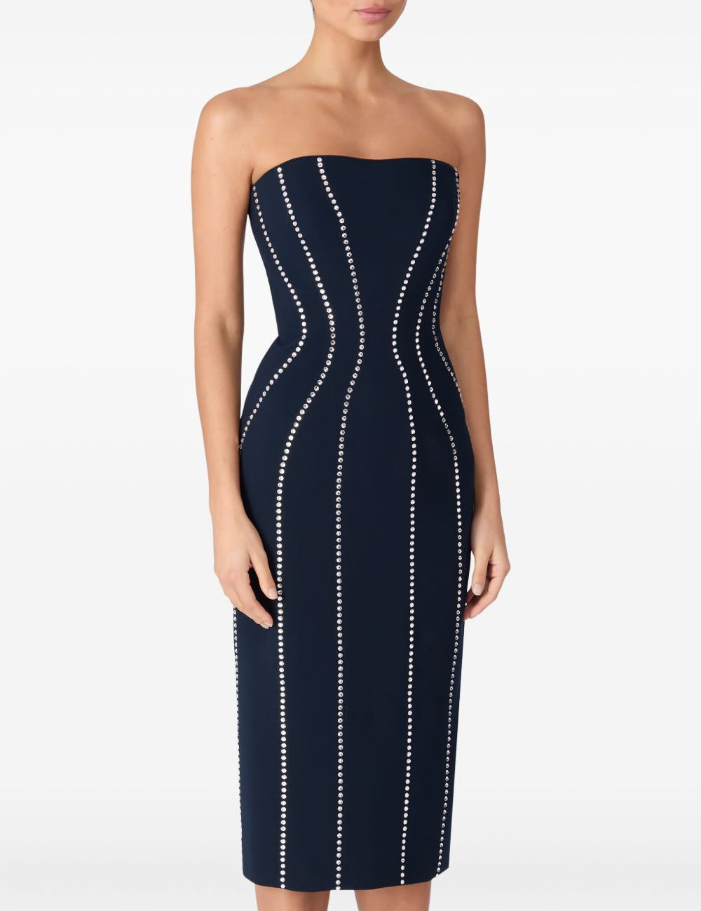 Abito Verity in blu Jenny packham - donna 