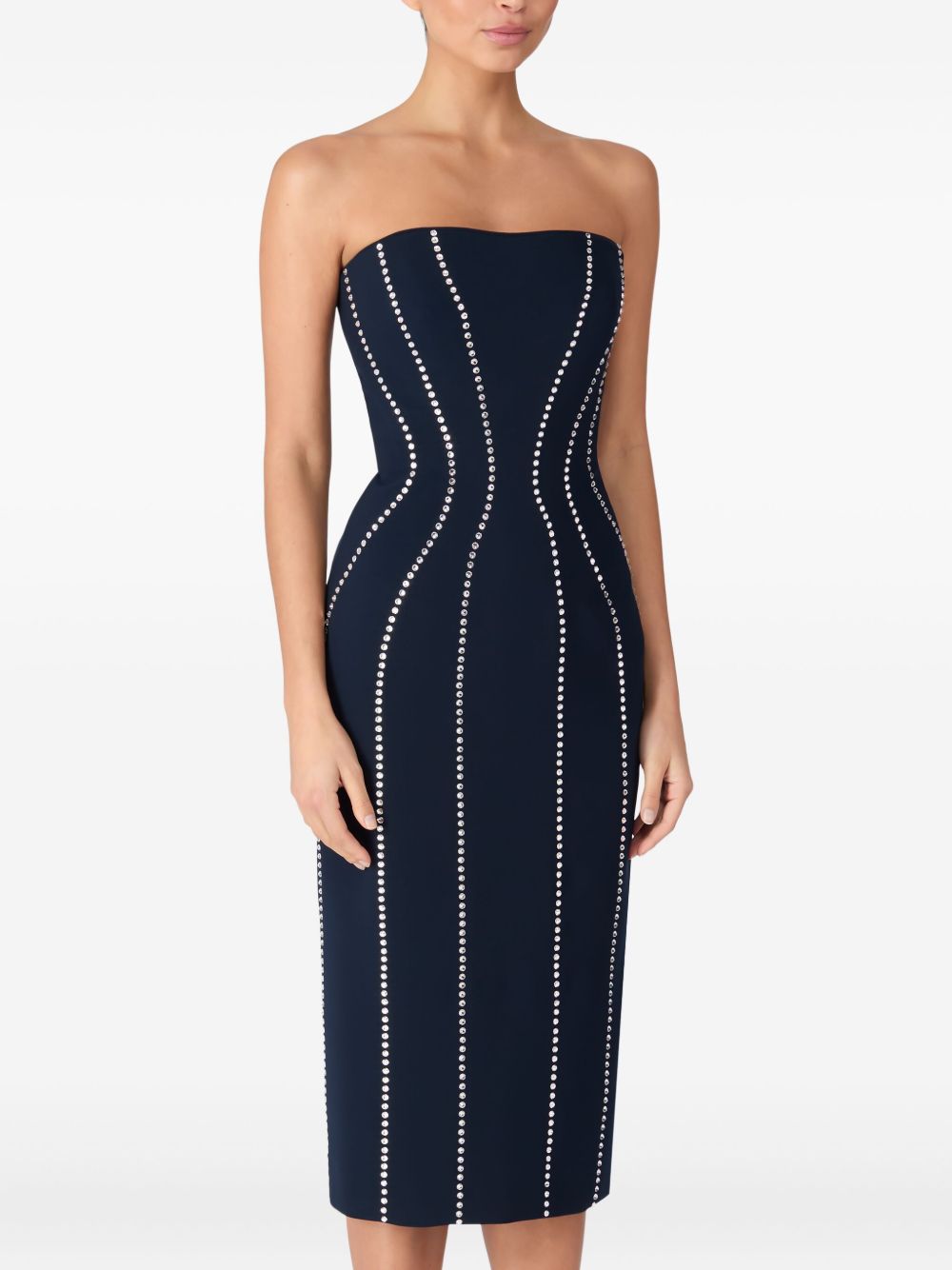 Abito Verity in blu Jenny packham - donna 