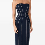 Abito Verity in blu Jenny packham - donna 