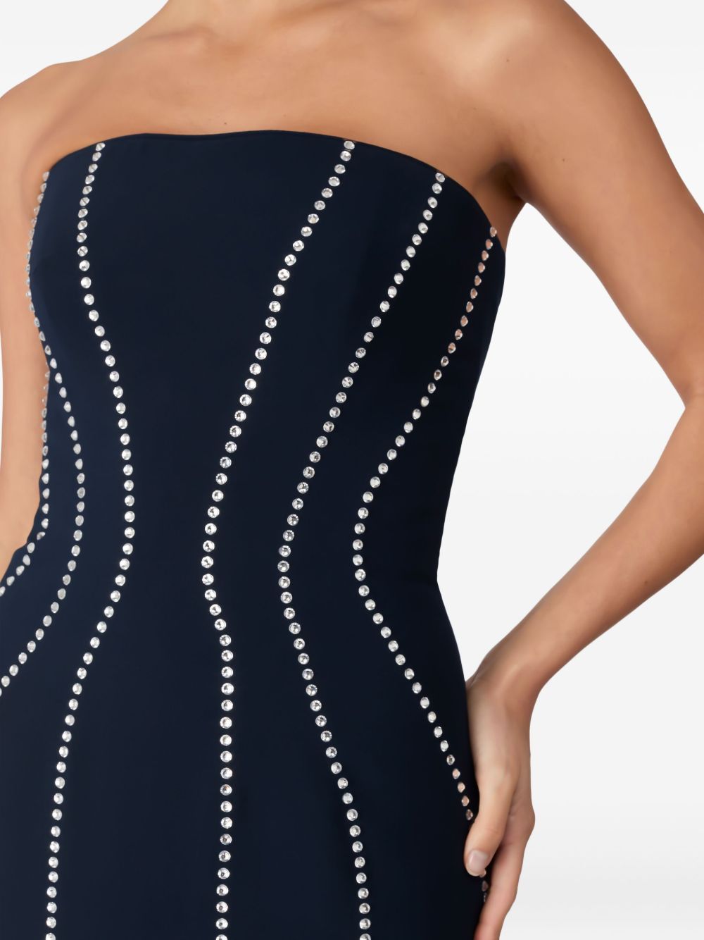 Abito Verity in blu Jenny packham - donna 