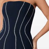 Abito Verity in blu Jenny packham - donna 