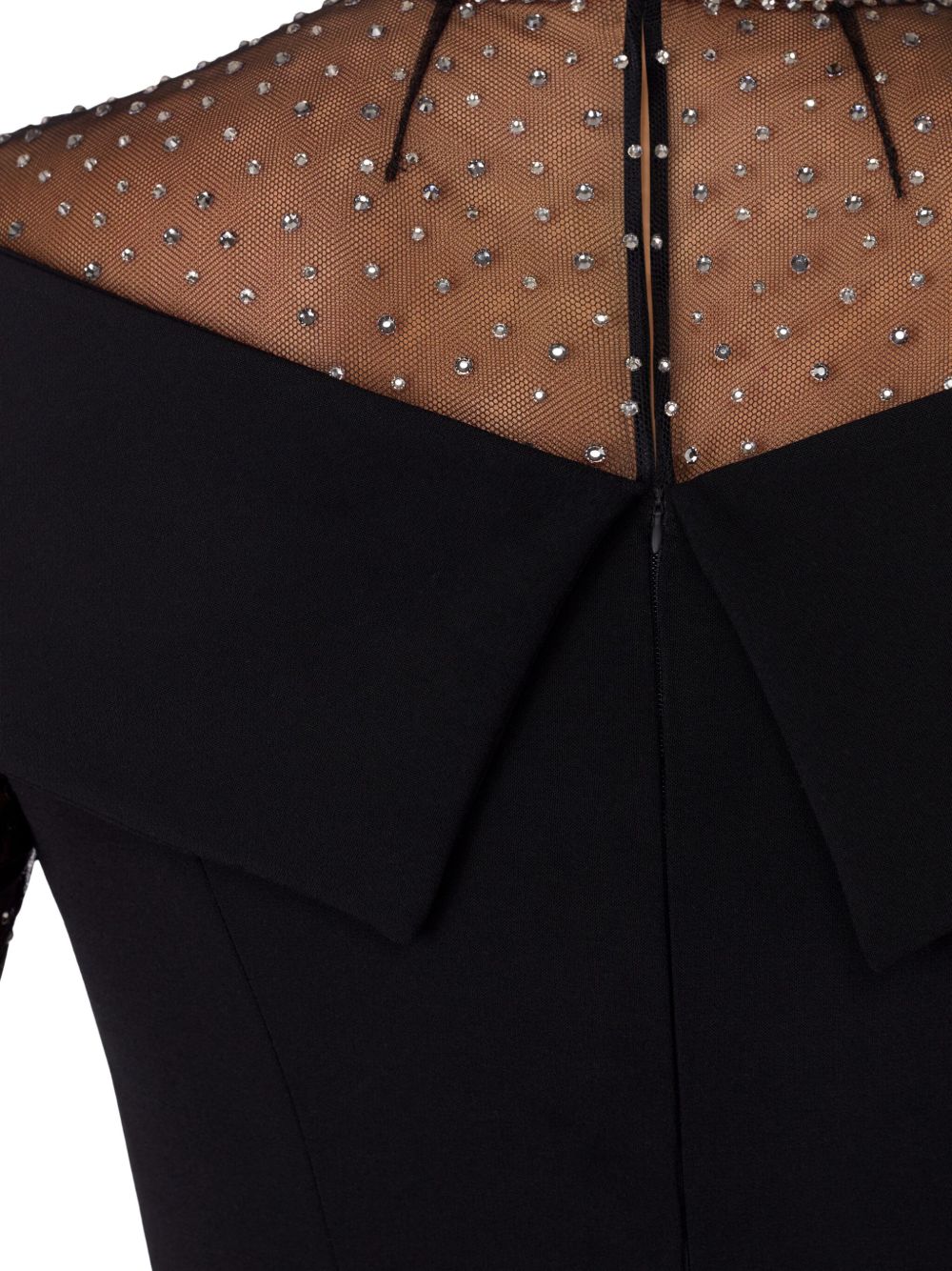 Abito lungo Etienne in nero Jenny packham - donna 