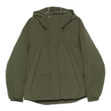 Piumino con cappuccio in verde Jg1 - uomo 