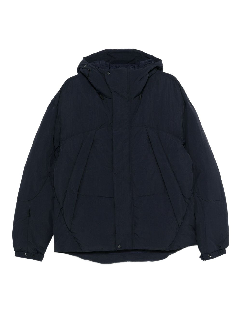 Piumino con cappuccio in blu Jg1 - uomo 