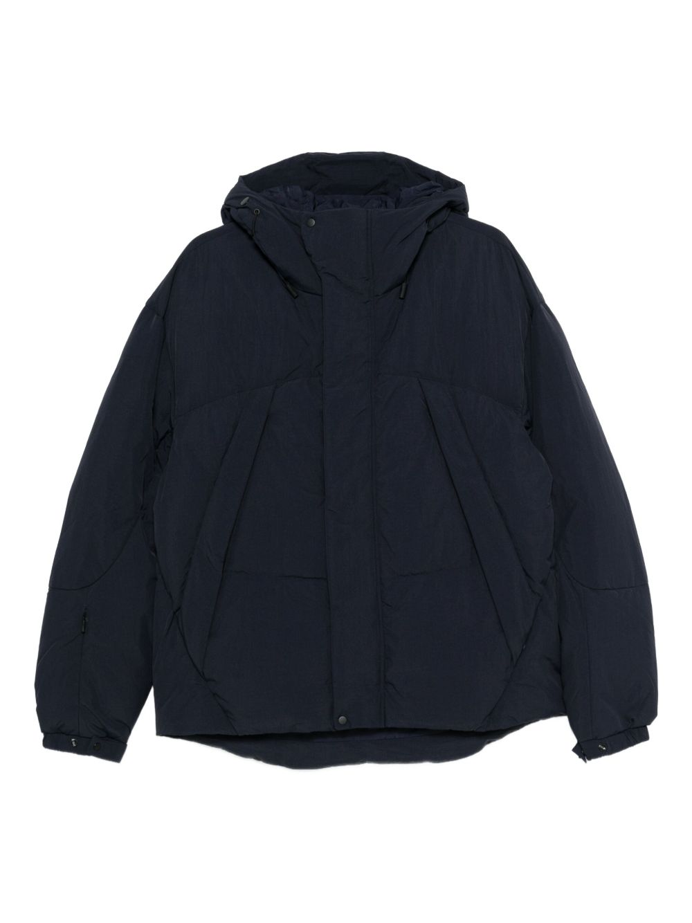 Piumino con cappuccio in blu Jg1 - uomo 