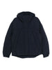 Men's Jg1 hooded down jacket in blue