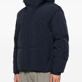 Piumino con cappuccio in blu Jg1 - uomo 