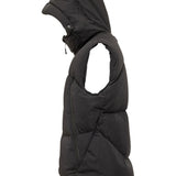 Gilet con zip in nero Jg1 - uomo 