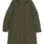 Giacca con cappuccio e zip in verde Jg1 - uomo 